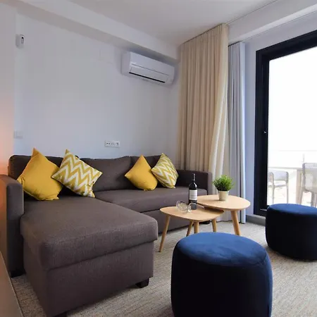 Daire Balcon Del Mar 43 Apto 123 *